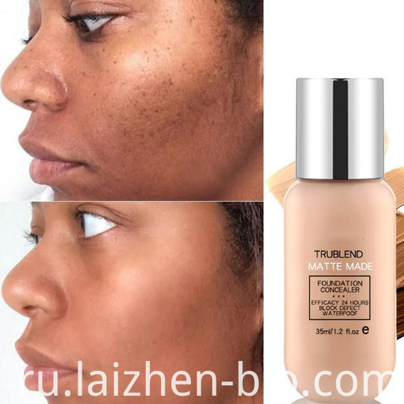 тональная жидкость для макияжа OEM foundation makeup liquid OEM
